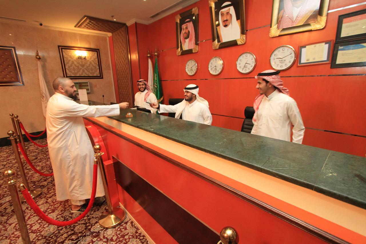 Al Riffa Al Sadd Hotel Mecca Exterior photo